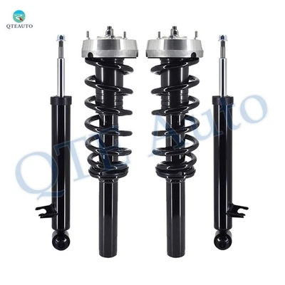 Set 4 Front Quick Complete Strut - Coil Spring-Rear Shock For BMW X6 2008-2014 - Image 1 of 4