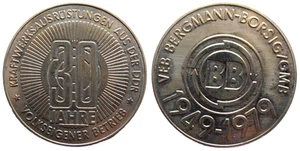 DDR Medaille 30 Jahre VEB Bergmann-Borsig 1949-1979 - Picture 1 of 5