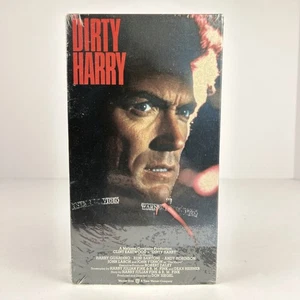 Dirty Harry (VHS, 1990) Clint Eastwood Actionfilm - Bild 1 von 5