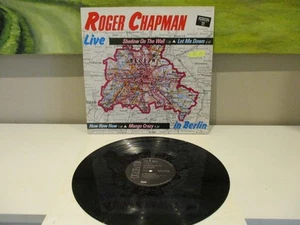 Roger Chapman Live LP Vinyl Schallplatte BluesRock VGbisVG+ RogerCh2 - Bild 1 von 4