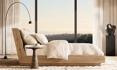 FUNDA NÓRDICA DE LINO LAVADO PATRIMONIO ITALIANO - Completa/Reina Foto 1 de 4