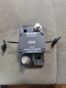 MP Wasserdichter 300A Zündschutz 174-S2-300-2 Aufputz Leitungsschutzschalter - Bild 1 von 2