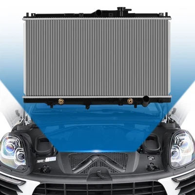 Radiador de aluminio 2,2 L Honda Prelude 1994-1997 Honda Accord 1997-2001 Foto 1 de 4