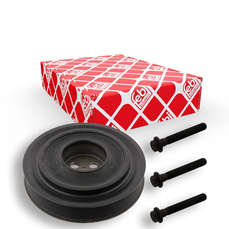 FEBI BILSTEIN poulie à courroie, vilebrequin pour FORD - Photo 1/1