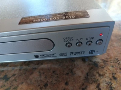 Reproductor DVD Magnavox MWD200GA, probado, funciona, en muy buen estado. Sin mando a distancia Foto 1 de 4