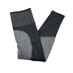 Third Love XL Gray Black Compression Leggings Nylon Blend - Picture 1 of 5