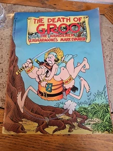 The Death of Groo The Wanderer Epic Graphic Novel (Marvel 1987) - Picture 1 of 5