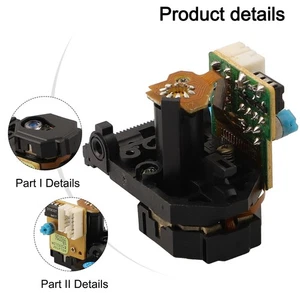 User Friendly Optical Pickup Lens Model H8147AF Compatible with CD For Players - Afbeelding 1 van 24