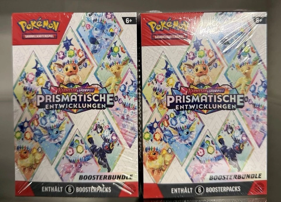 pokemon prismatische entwicklungen booster Bundle  - Bild 1 von 1