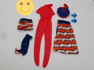 Vintage Barbie Francie 1972 Double Up's #3286 Rarität Kleidung - Bild 1 von 7