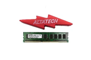 Dell Elpida EBJ21RE8BAFA-AE-E 2GB PC3-8500R 1.5V DDR3-1066 2RX8 ECC RAM pamięć - Zdjęcie 1 z 7