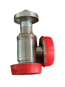 Granville Phillips 204 1" Gold Seal Ultra High Vacuum Valve - Picture 1 of 6