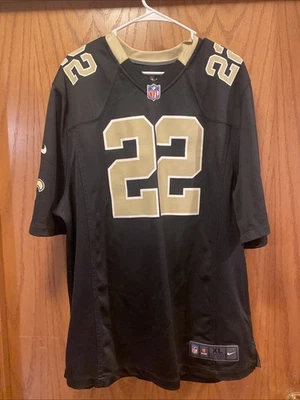 Camiseta de fútbol Nike New Orleans Saints Mark Ingram #22 XL para hombre Foto 1 de 4