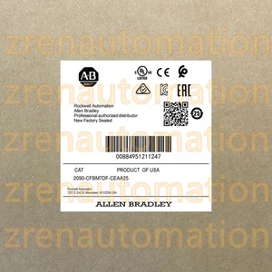 Cable de alimentación 2090-CFBM7DF-CEAA25 AB Spot Mercancías Impuestos libres 2090CFBM7DFCEAA25 HT - Imagen 1 de 6