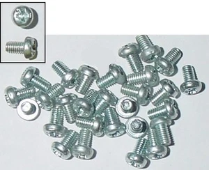 Lot100 M3 pan head screws,fine thread, CD/CDROM/CDRW/DVD/DVDRW,FD/Floppy Drive - Picture 1 of 1
