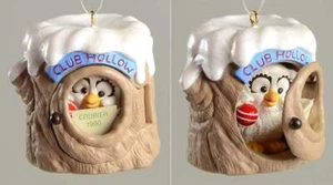 Hallmark 1990 Hallmark Christmas Ornaments Club Hollow-Membership - Boxed 70200 - Picture 1 of 1