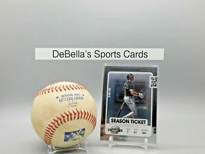 2021 Panini Contenders Season Ticket #90 Tim Anderson CHROME - Image 1 of 2