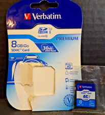 Verbatim Premium SDHC Card 8GB #96318
