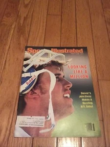 John Elway Denver Broncos Sports Illustrated August 15 1983 Magazine - Picture 1 of 2