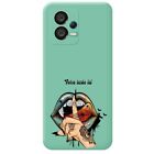 Coque Turquoise Redmi Note 12 Pro Tatoo Witch Personnalisee