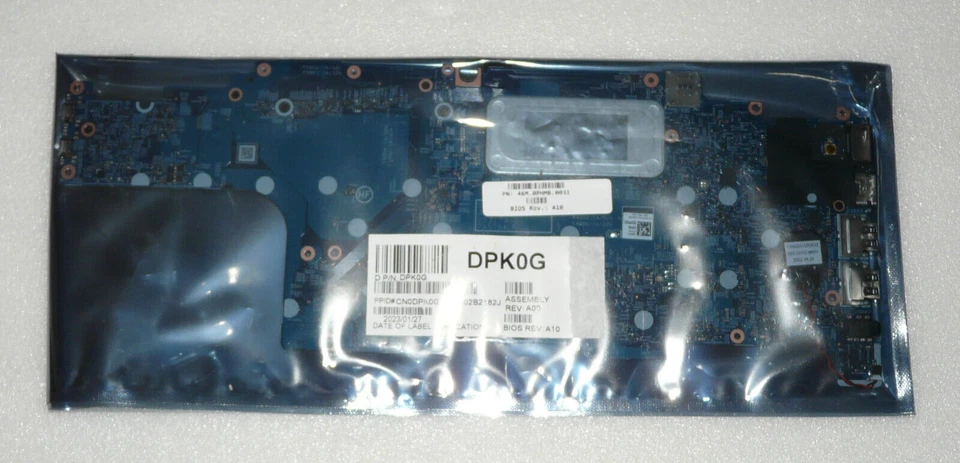 Neu Original Dell Latitude 5530 Motherboard Intel i5 1245U 4.4GHz DPK0G 0DPK0G - Bild 1 von 1