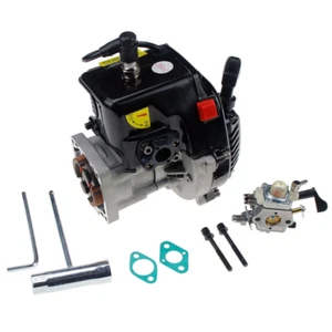 Metal 26cc 2-Stroke 4 Bolt Gas Engine for 1/5 HPI BAJA LOSI GOPED Redcat RC CAR - Picture 1 of 7