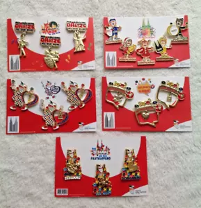 Karneval Köln 2025 NEU Festkomitee Anstecker 17 Pins Pin Karnevalsorden Köln FP - Bild 1 von 9
