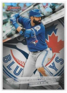 2016 Bowman Best JOSE BAUTISTA Refractor - TORPNTO BLUE JAYS - #60 - Picture 1 of 1