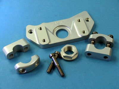 LSL Superbike Aufsatzadapter YAMAHA SRX 600 (1XL/1XM) | 86-90 | silber - Bild 1 von 3