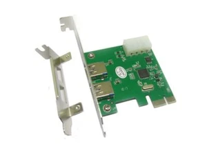 Desktop PCI-E PCIe auf USB3.0 Erweiterungskarte volle Höhe halbe Höhe PCIE USB3.0 - Bild 1 von 6