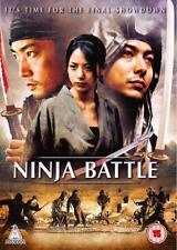 Ninja Battle (DVD) Ben Hiura Kentaro Shimazu (Importación USA)