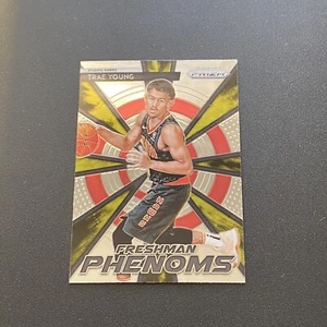 2018-19 Panini Prizm Trae Young Rookie RC #21 Freshman Phenoms - Future HOF?! - Picture 1 of 2