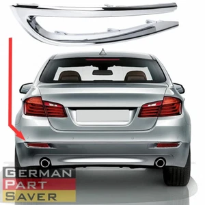 Rear Left Bumper Trim Outer Molding Fits For BMW F10 528i 535i 550i 51127341675 - Picture 1 of 5