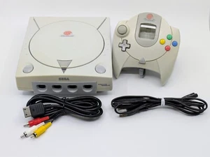 SEGA Dreamcast HKT-3000 Console Controller NTSC-J Japan Tested Working - Picture 1 of 13