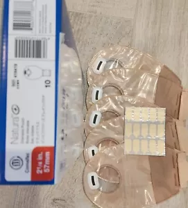 5 POUCHES CONVATEC 416419 Drainable Pouches 2-1/4" 57MM Flange Exp. 2027 - Picture 1 of 1