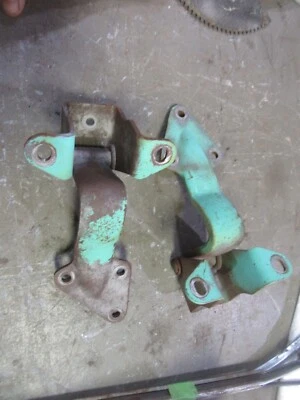 Ford Customline 1955 1956 4 puertas pasajero delantero bisagra superior inferior Foto 1 de 3