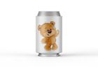 Teddy Bear Animal Cute Beer Soda Can Bottle Koozie Cooler Sleeve