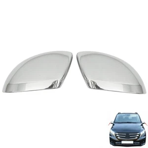 2x für Mercedes V-Klasse Vito W447 2014-2022 Chrom Seitenspiegel Abdeckung Kappen Set - Bild 1 von 5