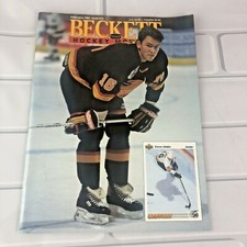 Beckett Hockey Price Guide - February 1992  - Issue #16 Trevor Linden