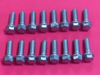 65-72 Big Block Chevy Alum Intake Bolt Set Chevelle Camaro Truck Original Style - Image 1 of 2