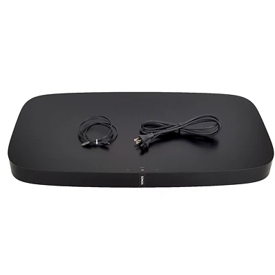 Sonos PLAYBASE S11 Black Wireless Soundbase for Home Theater and Streaming Music - Image 1 of 4