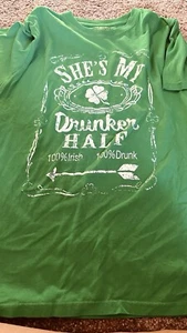 Drunken Half M Irish Tee 043 - Bild 1 von 2