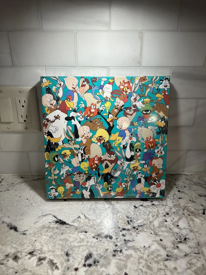 ¡NUEVO! Rompecabezas Springbok sellado Looney Tunes Bugs Bunny Taz What's Up Doc 500 piezas Foto 1 de 4
