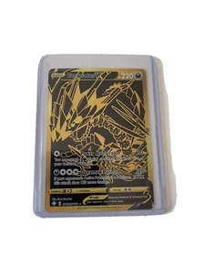 Pokemon Eternatus V Shining Fates Shiny Full Art  SV121/SV122 Ultra Rare PERFECT - Picture 1 of 4