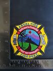 Angel Fire New Mexico Fire Department Patch "Dedicated To Protecting "