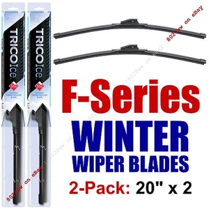 WINTER Wipers 2pk Super-Premium 1999-08 Ford F250 F350 F450 F550 Series 35200x2 - Picture 1 of 1