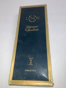 Vintage 6er Set Lenox Tafelkerzen Elfenbein - Bild 1 von 3