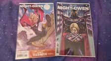 Marvel Comics - Heroes Reborn: Night Gwen (One Shot) Variant Set