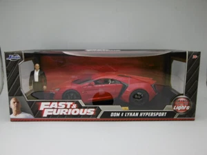 W Motors Lykan Hypersport Fast & Furious - Jada Toys 1:18 - JA31140LF - Foto 1 di 1