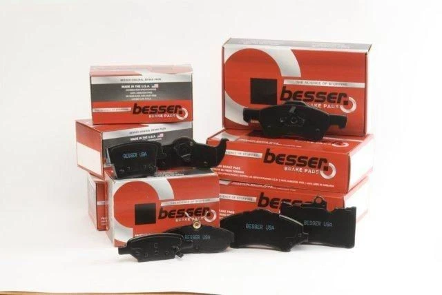 D464 Besser Premium Rear Disc Brake Pad Set D464 - Image 1 of 1